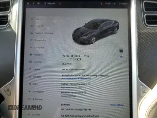2018 Tesla Model S 75D с VIN 5YJSA1E21JF234804, выставлен на аукционе Copart как лот 56966355 с пробегом 56 379 миль миль и Списание • Salvage title. История ставок и продаж доступна на DreamBid. Изображение 9.
