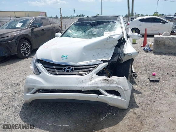 2012 Hyundai Sonata 2.0T SE with VIN 5NPEC4AB9CH424529, listed as a IAAI auction lot 41955159 with 130,027 mi miles. Bid and sale history available at carsss.com. Image 11.