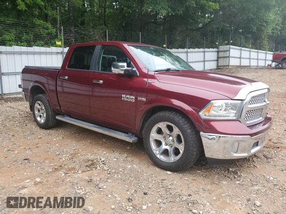 2016 Ram 1500 Laramie z VIN 1C6RR7NT3GS390185, wystawiony jako Copart lot #57874635 z przebiegiem 109 023 mil mil oraz Szkoda całkowita • Salvage title. Historia ofert i sprzedaży dostępna na DreamBid. Obrazek 4.