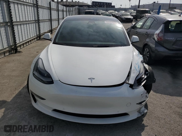 2021 Tesla Model 3 Standard Range Plus z VIN 5YJ3E1EA8MF098935, wystawiony jako Copart lot #53267905 z przebiegiem 116 673 mil mil oraz Szkody całkowita. Historia ofert i sprzedaży dostępna na DreamBid. Obrazek 5.