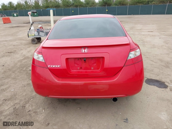 2010 Honda Civic Cpe EX with VIN 2HGFG1B8XAH521210, listed as a IAAI auction lot 41837547 with 132,911 mi miles. Bid and sale history available at carsss.com. Image 17.