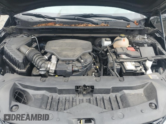2020 Chevrolet Blazer RS with VIN 3GNKBERS2LS590940, listed as a Copart auction lot 59411645 with 85,108 mi miles and Salvage title. Bid and sale history available at DreamBid. Image 12.