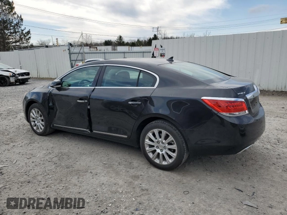 2013 Buick LaCrosse Leather with VIN 1G4GC5E31DF190251, listed as a Copart auction lot 49687815 with 165,233 mi miles and Salvage Title. Bid and sale history available at carsss.com. Image 2.