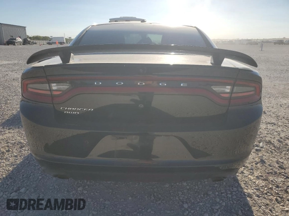 2018 Dodge Charger Police with VIN 2C3CDXKT3JH226083, listed as a Copart auction lot 81124474 with 62,373 mi miles and Clean Title. Bid and sale history available at carsss.com. Image 6.