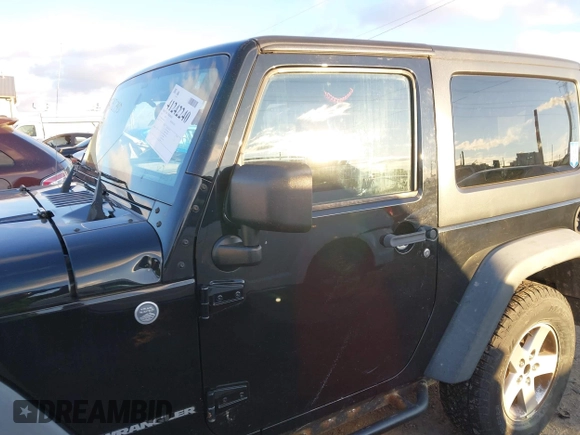 2011 Jeep Wrangler Rubicon with VIN 1J4HA6D11BL564211, listed as a IAAI auction lot 41242240 with 124,039 mi miles and . Bid and sale history available at carsss.com. Image 14.
