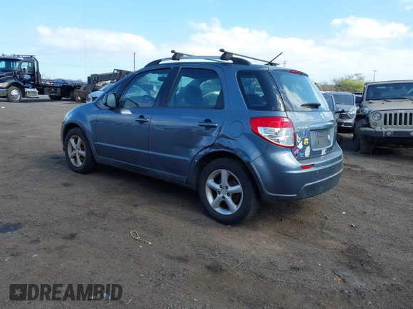 2008 Suzuki SX4 with VIN JS2YA415385100101, listed as a IAAI auction lot 41180693 with 121,081 mi miles and . Bid and sale history available at DreamBid. Image 3.