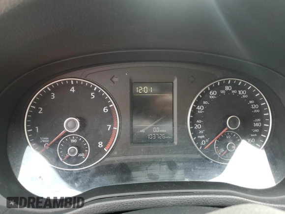 2015 Volkswagen Passat Limited Edition with VIN 1VWAS7A36FC103976, listed as a Copart auction lot 50385035 with Not provided miles and Salvage title. Bid and sale history available at DreamBid. Image 9.