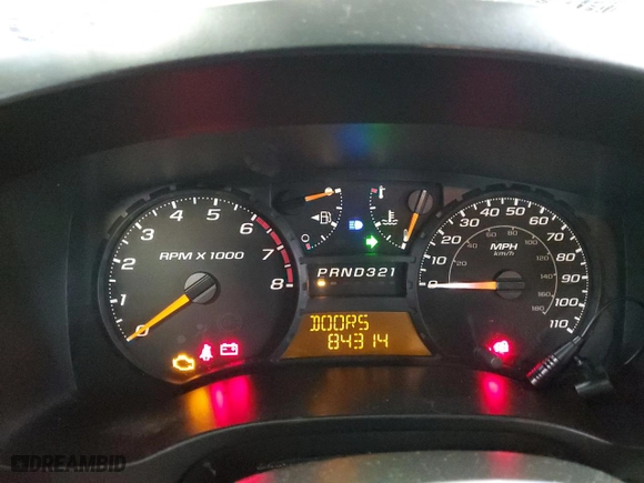 2006 Chevrolet Colorado LS with VIN 1GCCS198668242890, listed as a Copart auction lot 88795765 with 84,314 mi miles and Salvage Title. Bid and sale history available at carsss.com. Image 9.