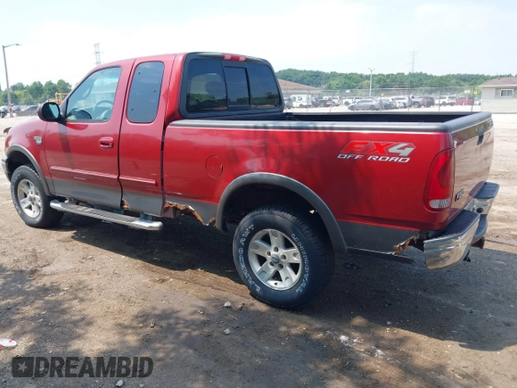 2002 Ford F-150 XL with VIN 1FTRX18L42NA99340, listed as a IAAI auction lot 42641912 with 98,195 mi miles and . Bid and sale history available at DreamBid. Image 3.