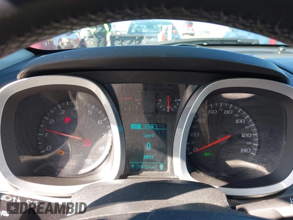 2016 Chevrolet Equinox LTZ with VIN 2GNFLGEK9G6212747, listed as a IAAI auction lot 41956633 with 114,058 mi miles and . Bid and sale history available at DreamBid. Image 7.
