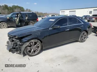 2014 Cadillac CTS Vsport RWD z VIN 1G6AU5S84E0169697, wystawiony jako Copart lot #46072365 z przebiegiem 184 103 mil mil oraz Szkoda całkowita • Salvage title. Historia ofert i sprzedaży dostępna na DreamBid. Obrazek 1.