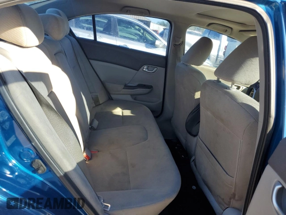 2012 Honda Civic EX with VIN 2HGFB2F87CH546602, listed as a Copart auction lot 81075254 with 164,588 mi miles and Salvage Title. Bid and sale history available at DreamBid. Image 10.