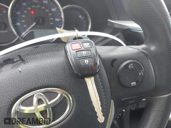 2015 Toyota Corolla L with VIN 2T1BURHEXFC310169, listed as a IAAI auction lot 42009753 with 163,385 mi miles and . Bid and sale history available at DreamBid. Image 11.
