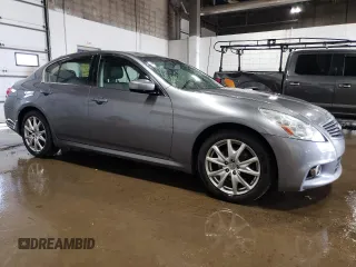 2011 Infiniti G37 x Sport Appearance Edition z VIN JN1CV6AR2BM407850, wystawiony jako Copart lot #56916655 z przebiegiem 178 386 mil mil oraz Tytuł czysty. Historia ofert i sprzedaży dostępna na DreamBid. Obrazek 4.