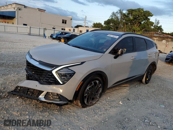 2024 Kia Sportage SX-Prestige with VIN 5XYK53DF7RG231284, listed as a Copart auction lot 86419024 with 2,910 mi miles and Salvage title. Bid and sale history available at DreamBid. Image 1.