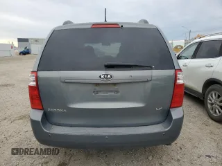 2009 Kia Sedona LX with VIN KNDMB233196318832, listed as a Copart auction lot 75229804 with 350,784 mi miles and Clean Title. Bid and sale history available at carsss.com. Image 6.