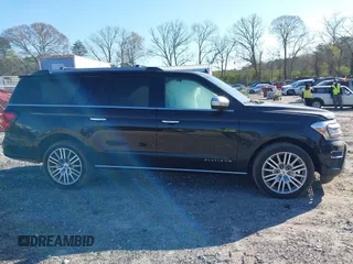 2024 Ford Expedition z VIN 1FMJK1M85REA16369, wystawiony jako IAAI lot #41888016 z przebiegiem 80 000 mil mil oraz . Historia ofert i sprzedaży dostępna na DreamBid. Obrazek 13.