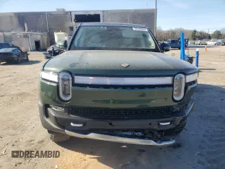 2023 Rivian R1S Launch Edition with VIN 7PDSGABL9PN020237, listed as a Copart auction lot 49249935 with 11,452 mi miles and Salvage Title. Bid and sale history available at carsss.com. Image 5.