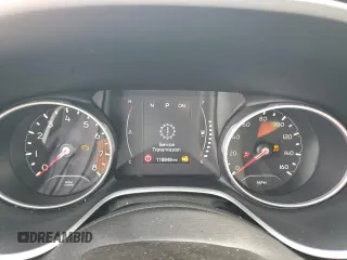 2018 Jeep Compass Sport z VIN 3C4NJCAB3JT123431, wystawiony jako Copart lot #63045144 z przebiegiem 118 849 mil mil oraz Szkoda całkowita • Salvage title. Historia ofert i sprzedaży dostępna na DreamBid. Obrazek 9.