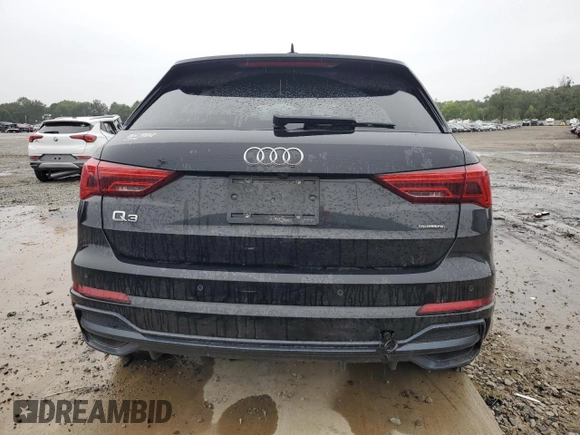 2019 Audi Q3 S line Prestige with VIN WA1FECF37K1081813, listed as a Copart auction lot 73440084 with 41,485 mi miles and Clean Title. Bid and sale history available at carsss.com. Image 6.