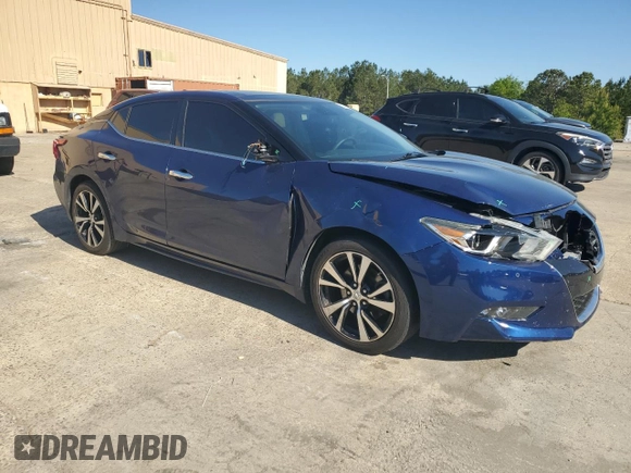 2018 Nissan Maxima Platinum z VIN 1N4AA6AP8JC370831, wystawiony jako Copart lot #52370255 z przebiegiem 123 126 mil mil oraz Szkoda całkowita • Salvage title. Historia ofert i sprzedaży dostępna na DreamBid. Obrazek 4.