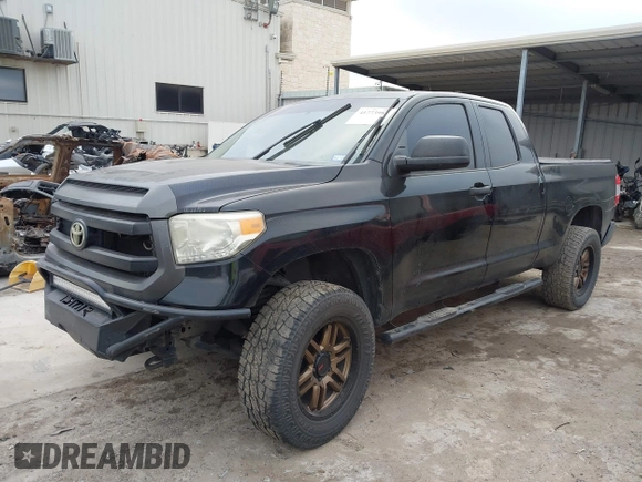 2014 Toyota Tundra 4WD Truck SR with VIN 5TFUM5F14EX051843, listed as a IAAI auction lot 41773983 with 145,089 mi miles. Bid and sale history available at carsss.com. Image 17.