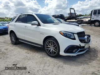 2017 Mercedes-Benz GLE 63 S AMG with VIN 4JGDA7FB5HA848232, listed as a Copart auction lot 69212933 with 41,844 mi miles and . Bid and sale history available at DreamBid. Image 4.
