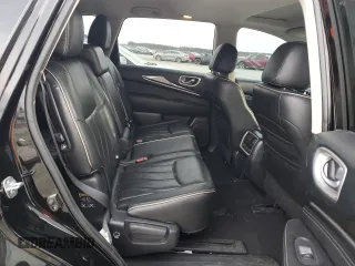 2017 Infiniti QX60 with VIN 5N1DL0MMXHC550625, listed as a Copart auction lot 43181305 with 90,729 mi miles and Salvage Title. Bid and sale history available at carsss.com. Image 11.