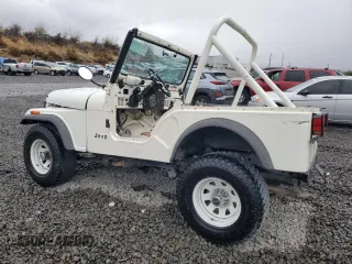 1981 Jeep CJ z VIN 1JCBM85E9BT029304, wystawiony jako Copart lot #75092174 z przebiegiem 49 288 mil mil oraz Szkody całkowita. Historia ofert i sprzedaży dostępna na DreamBid. Obrazek 2.