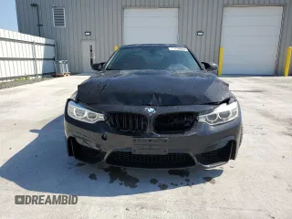 2016 BMW M4 with VIN WBS3R9C5XGK708634, listed as a Copart auction lot 71709064 with 74,666 mi miles and Salvage Title. Bid and sale history available at carsss.com. Image 5.