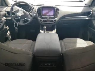 2018 Chevrolet Traverse LT Cloth with VIN 1GNERGKW9JJ157292, listed as a Copart auction lot 70439404 with Not Provided miles and Salvage Title. Bid and sale history available at carsss.com. Image 8.