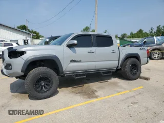 2019 Toyota Tacoma SR with VIN 3TMCZ5AN5KM284221, listed as a Copart auction lot 59754715 with 64,792 mi miles and Salvage title. Bid and sale history available at DreamBid. Image 1.