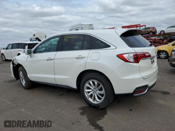 2016 Acura RDX with VIN 5J8TB4H39GL023946, listed as a Copart auction lot 52642203 with 117,211 mi miles. Bid and sale history available at carsss.com. Image 2.