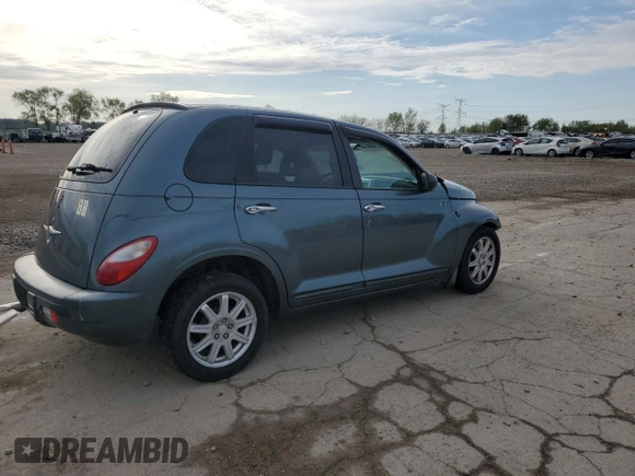 2006 Chrysler PT Cruiser Limited с VIN 3A8FY68B66T286548, выставлен на аукционе Copart как лот 54186125 с пробегом Не указан миль и Списание • Salvage title. История ставок и продаж доступна на DreamBid. Изображение 3.
