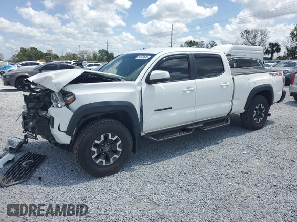 2021 Toyota Tacoma 4WD SR5 with VIN 3TYDZ5BNXMT001810, listed as a Copart auction lot 50374645 with 38,362 mi miles and Non Repairable. Bid and sale history available at carsss.com. Image 1.