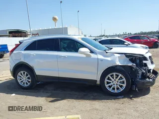 2020 Cadillac XT4 FWD Luxury with VIN 1GYAZAR40LF139918, listed as a IAAI auction lot 41829009 with 42,742 mi miles. Bid and sale history available at carsss.com. Image 13.