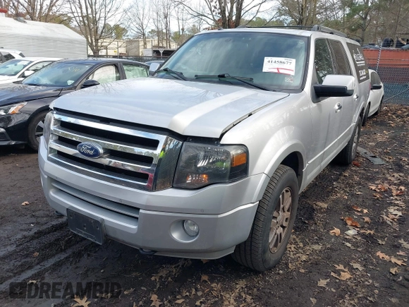 2012 Ford Expedition Max Limited with VIN 1FMJK2A51CEF34342, listed as a IAAI auction lot 41458677 with 235,810 mi miles and . Bid and sale history available at DreamBid. Image 17.