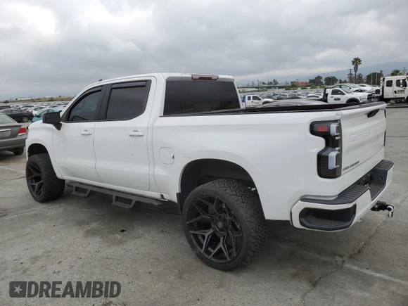 2020 Chevrolet Silverado 1500 RST with VIN 3GCPWDED8LG109144, listed as a Copart auction lot 51412704 with 65,534 mi miles and Clean Title. Bid and sale history available at DreamBid. Image 2.