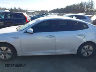 2017 Kia Optima with VIN KNAGT4LE9H5012924, listed as a IAAI auction lot 41682280 with 104,820 mi miles and . Bid and sale history available at DreamBid. Image 14.