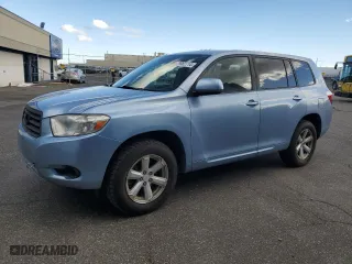 2008 Toyota Highlander with VIN JTEES41A482080574, listed as a Copart auction lot 78962714 with 390,427 mi miles and Clean Title. Bid and sale history available at carsss.com. Image 1.