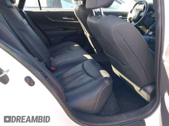2021 Toyota Mirai XLE with VIN JTDAAAAA8MA001248, listed as a IAAI auction lot 41592011 with 49,613 mi miles and . Bid and sale history available at DreamBid. Image 8.