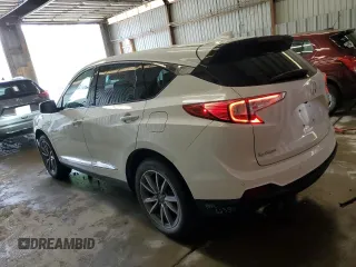 2020 Acura RDX Technology with VIN 5J8TC2H58LL041559, listed as a Copart auction lot 59469745 with 85,928 mi miles and Salvage title. Bid and sale history available at DreamBid. Image 2.