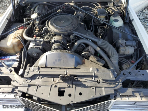 1985 Cadillac Eldorado with VIN 1G6EL5787FE663828, listed as a Copart auction lot 47460755 with 91,853 mi miles and Clean Title. Bid and sale history available at carsss.com. Image 11.