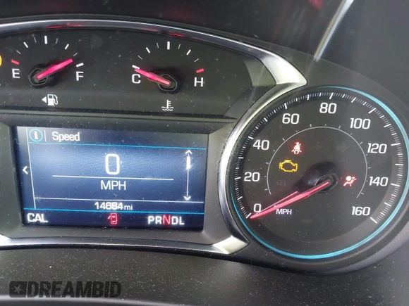 2024 Chevrolet Equinox LT z VIN 3GNAXTEG7RS215833, wystawiony jako IAAI lot #42727224 z przebiegiem 14 684 mil mil oraz . Historia ofert i sprzedaży dostępna na DreamBid. Obrazek 15.