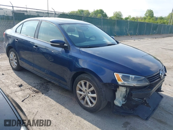 2011 Volkswagen Jetta SE with VIN 3VWDZ7AJ4BM324511, listed as a IAAI auction lot 42355964 with 122,509 mi miles and . Bid and sale history available at DreamBid. Image 1.