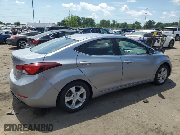 2016 Hyundai Elantra SE с VIN 5NPDH4AE1GH670696, выставлен на аукционе Copart как лот 63567185 с пробегом 89 780 миль миль и Чистый • Clean title. История ставок и продаж доступна на DreamBid. Изображение 3.