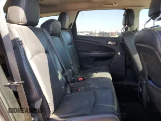 2019 Dodge Journey Crossroad with VIN 3C4PDCGB1KT841164, listed as a Copart auction lot 87814655 with 107,589 mi miles and Salvage Title. Bid and sale history available at DreamBid. Image 11.