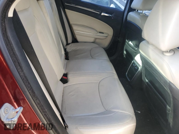 2016 Chrysler 300 Anniversary Edition with VIN 2C3CCAAG8GH207977, listed as a Copart auction lot 42577715 with 106,957 mi miles and Salvage Title. Bid and sale history available at DreamBid. Image 10.