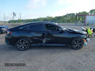 2019 Honda Civic Sport with VIN 2HGFC2F82KH553176, listed as a IAAI auction lot 42395963 with 73,950 mi miles and . Bid and sale history available at DreamBid. Image 12.