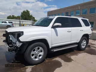 2024 Toyota 4Runner SR5 Premium with VIN JTENU5JR6R6259263, listed as a Copart auction lot 59741975 with 16,790 mi miles and Salvage title. Bid and sale history available at DreamBid. Image 1.
